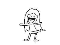 Happy Dance Sticker