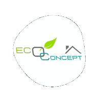 Ecoconcept eco construcao ecologico icf Sticker