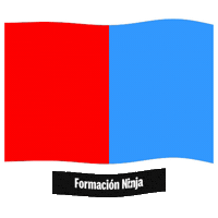 Flag Spain Sticker by Formación Ninja