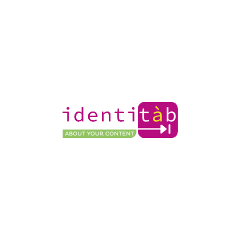 Identitab giphyupload social media tab identitàb Sticker