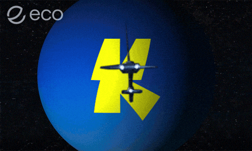 To The Moon Crypto GIF by Eco