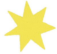 Star Puffingmuffin Sticker by candice