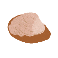 Oyster Sticker by Our Second Nature