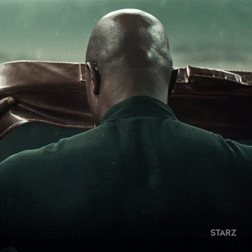 confused season 1 GIF by American Gods