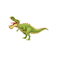 T-Rex Dinosaur Sticker by Gigantosaurus