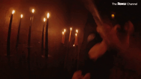 50 States Of Fright GIF by The Roku Channel