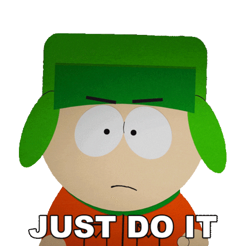 Kyle Broflovski Sticker by South Park
