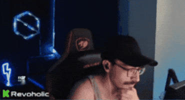 Shocked Revo GIF