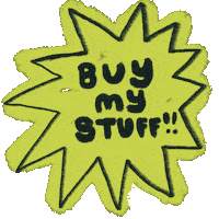 kathrynbrammall shopping shop buy buying Sticker