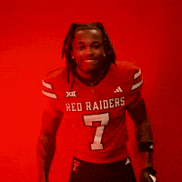 Terrance Carter GIF by Texas Tech Football