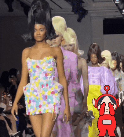 New York Fashion Week Christian Cowan GIF by Runway Magazine