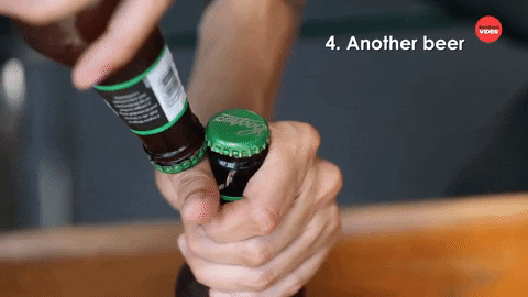 National Beer Day GIF by BuzzFeed