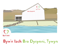 Canolfan Hamdden Sticker by Byw'n Iach