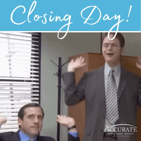 accuratemortgage giphyupload mortgage amg closing GIF