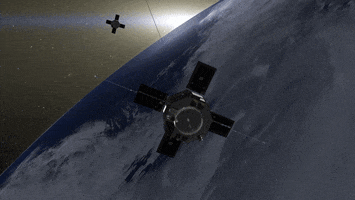 van allen probes animation GIF by NASA