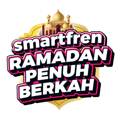 Berbuka Sticker by Smartfren