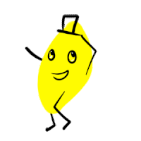 lemon STICKER