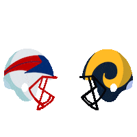 super bowl rage Sticker by Bare Tree Media