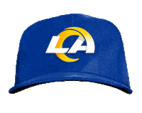La Rams Football Sticker by Los Angeles Rams