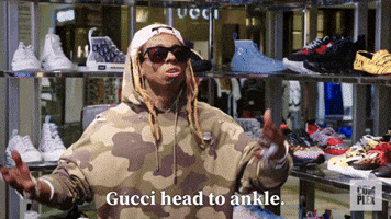 Gucci Head To Ankle