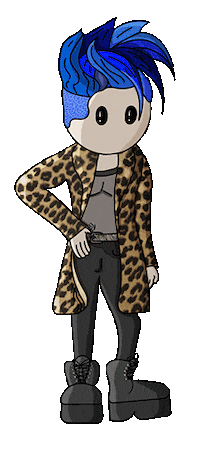 Cartoon Leo Sticker by группа "Жюль Верн"