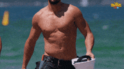 Channel 9 Reaction GIF by The Block