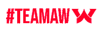 TeamAW athleteswarehouse teamaw Sticker