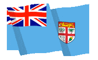Fiji Islands Flag Sticker