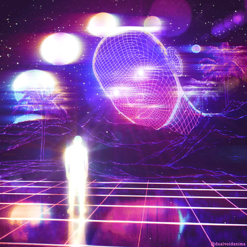 Art Glow GIF by dualvoidanima