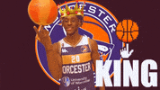 Basketball Spinning GIF by Worcester Wolves