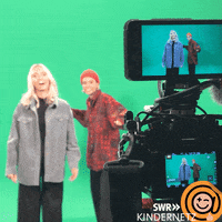 Behind The Scenes Party GIF by SWR Kindernetz
