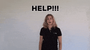 ZorgOber help panic werk help me GIF