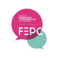 fepcordoba fepc marcamujer expomarcamujer Sticker