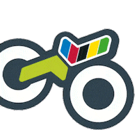 Mtb Uci Sticker by Pedalando Junto