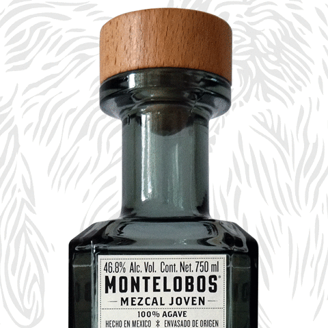 mezcal montelobos GIF by Digital Hunter