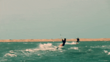 KITEYLOOPY fun loop beach sun GIF