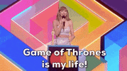 Taylor Swift Brits GIF by BRIT Awards