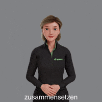 Avatar Gebärdensprache GIF by Sign Time - SiMAX