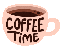 marinis coffee drink morning cafe Sticker