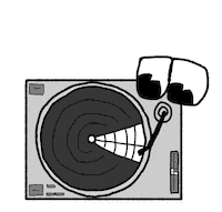 sapitamusic music cartoon dj song Sticker