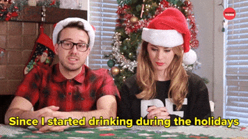 Drinking Makes the Holidays Better