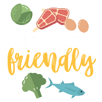 Recipe Keto Sticker by Amy Myers MD