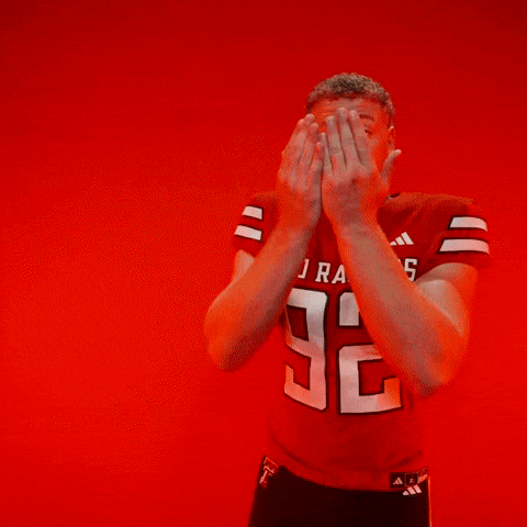 Kasen Long GIF by Texas Tech Football