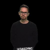 Not Me Shrug GIF by DASDING