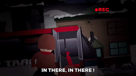 sharon marsh recording GIF by South Park 