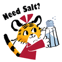 Dinner Eating Sticker