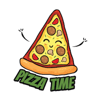 Mad Take Away Sticker by Hungry.dk