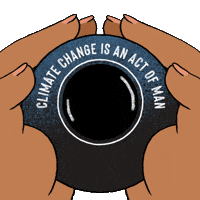 Climate Crisis Energy GIF by INTO ACTION