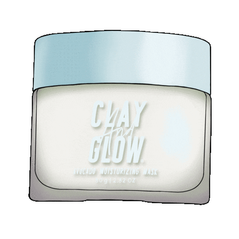 Skincare Glow Sticker by Clay And Glow®