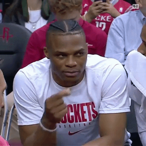 Houston Rockets Sport GIF by Bleacher Report